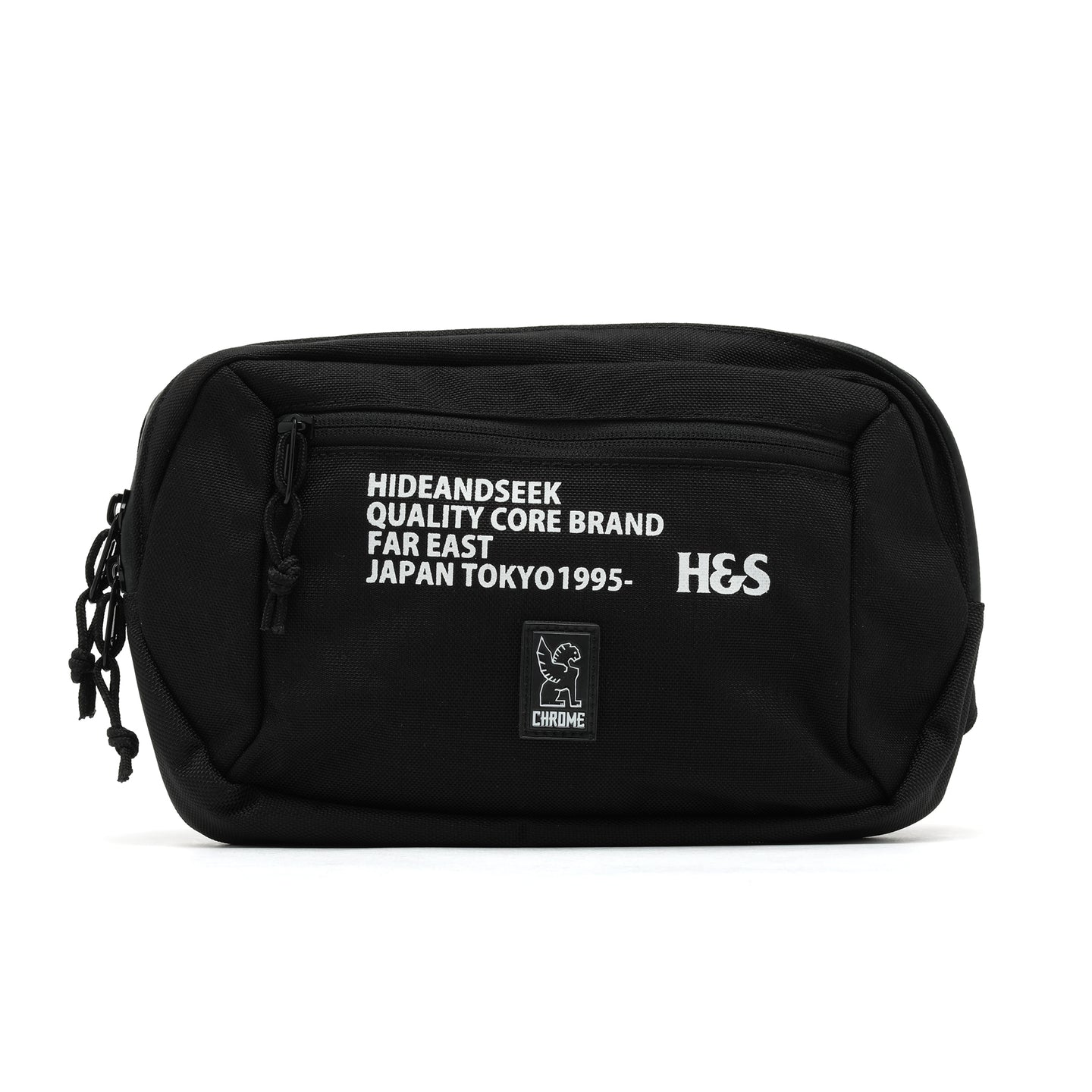 HYDEANDSEEK　MINI KADET SLING BAG  ChromeSizeW34×H17×D8