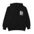 Hide and Seek H-Hooded Sweatshirt Black