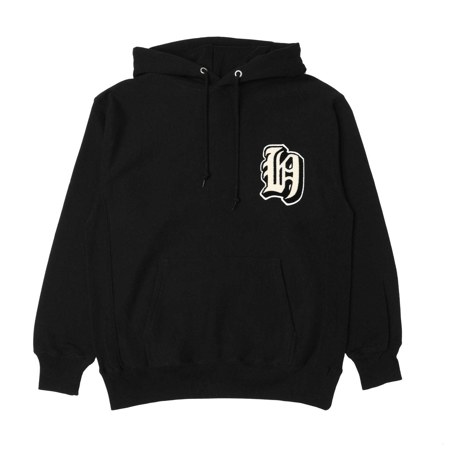 Hide and Seek H-Hooded Sweatshirt Black