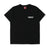 Hide and Seek Q.C.Logo T-Shirt Black