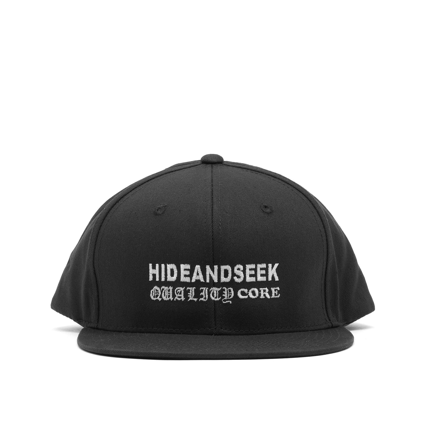 Hide and Seek QC Baseball Cap Black