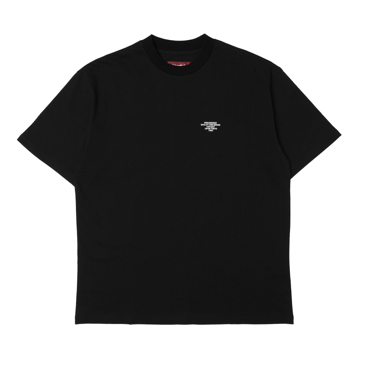 Hide and Seek H/S T-Shirt Black