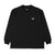 Hide and Seek H/S L/S T-Shirt Black