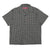 Hide and Seek Check S/S Shirt Black