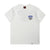 Hide and Seek Circle Logo S/S T-Shirt White