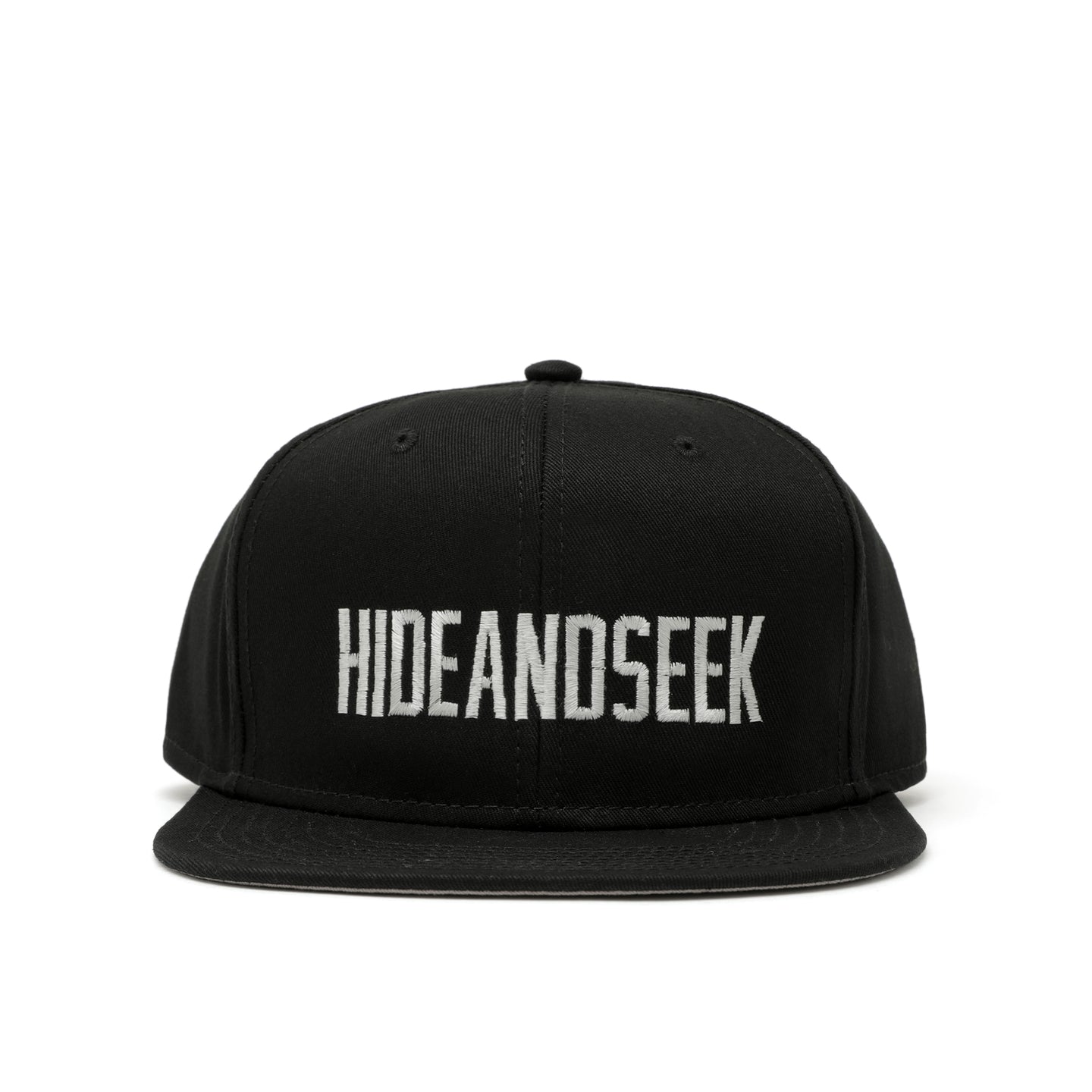 Hide and Seek Logo Baseball Cap Black