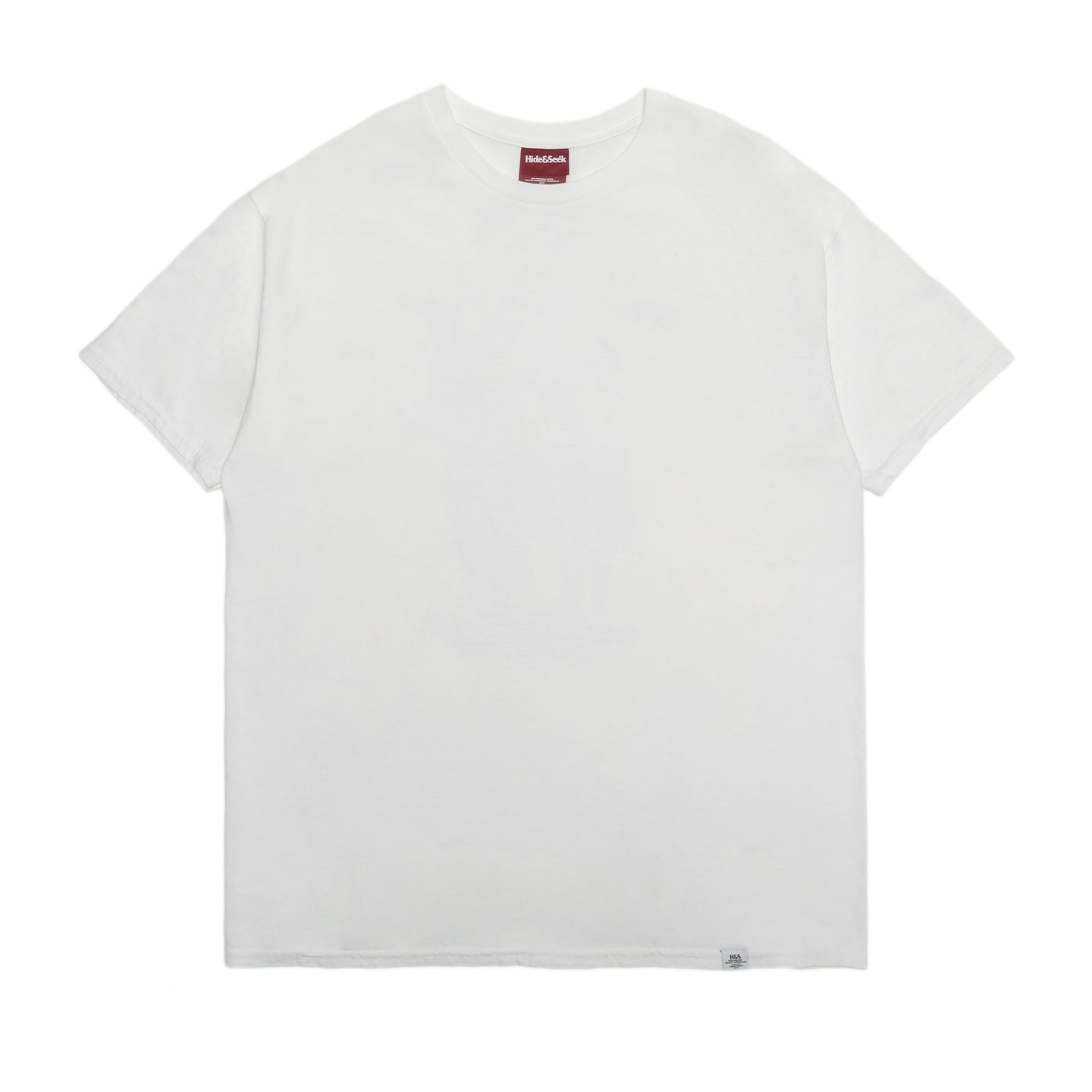 Hide and Seek Cowboy S/S T-Shirt White