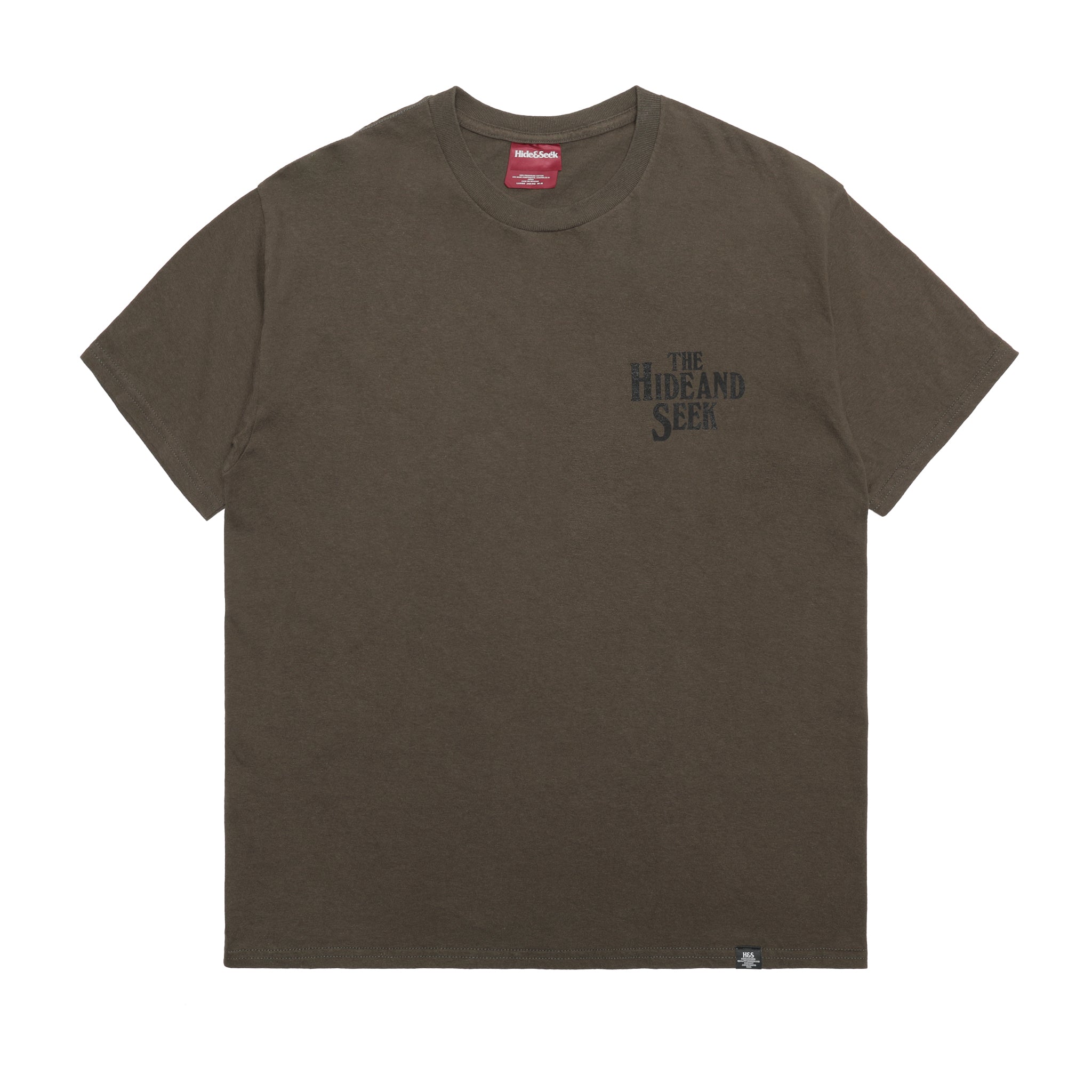 HnS-Shirt-TheHideandSeek-Brown