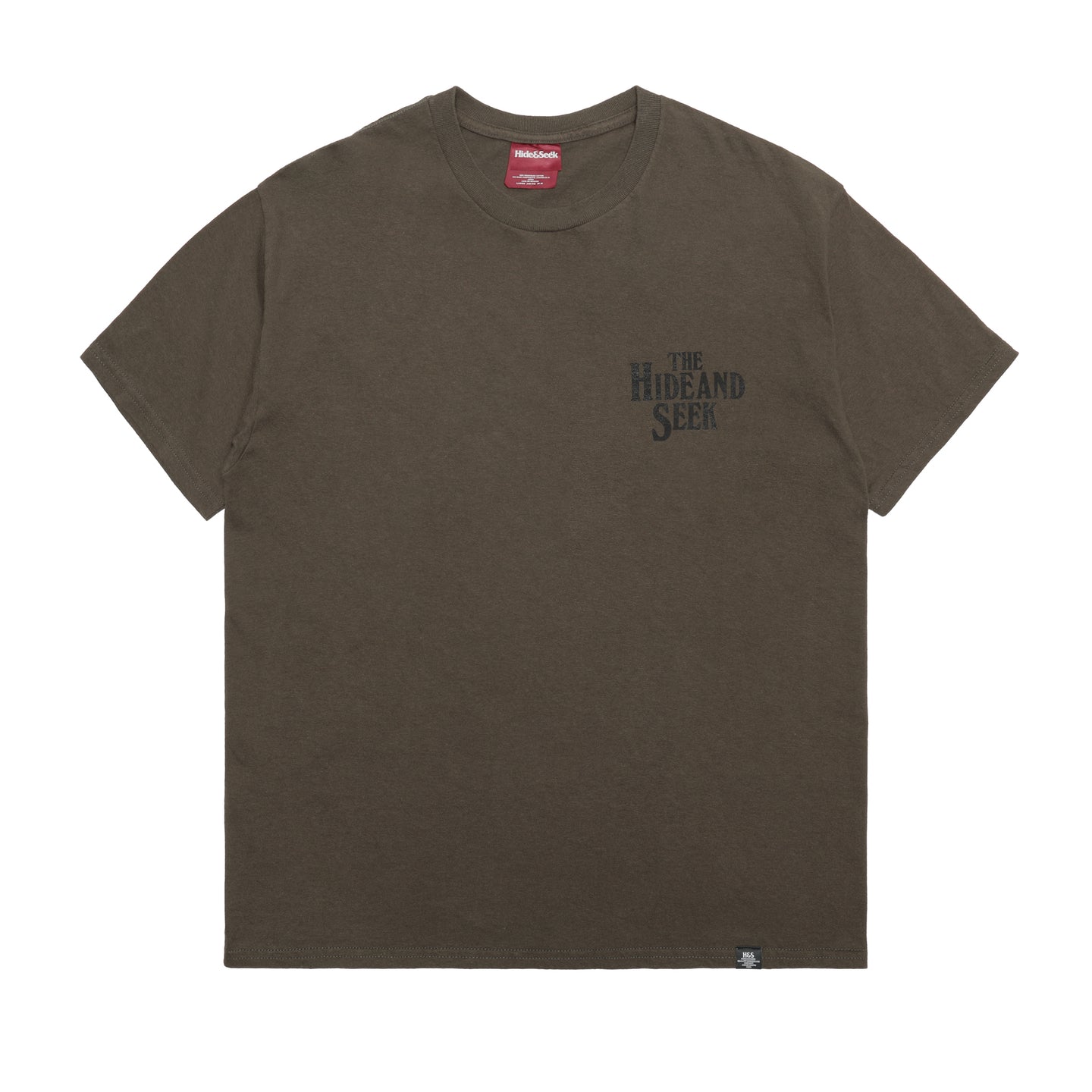 Hide and Seek HAS S/S T-Shirt Olive Drab