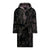 Jordan Brooklyn Faux Fur Robe 'Thunder Grey'