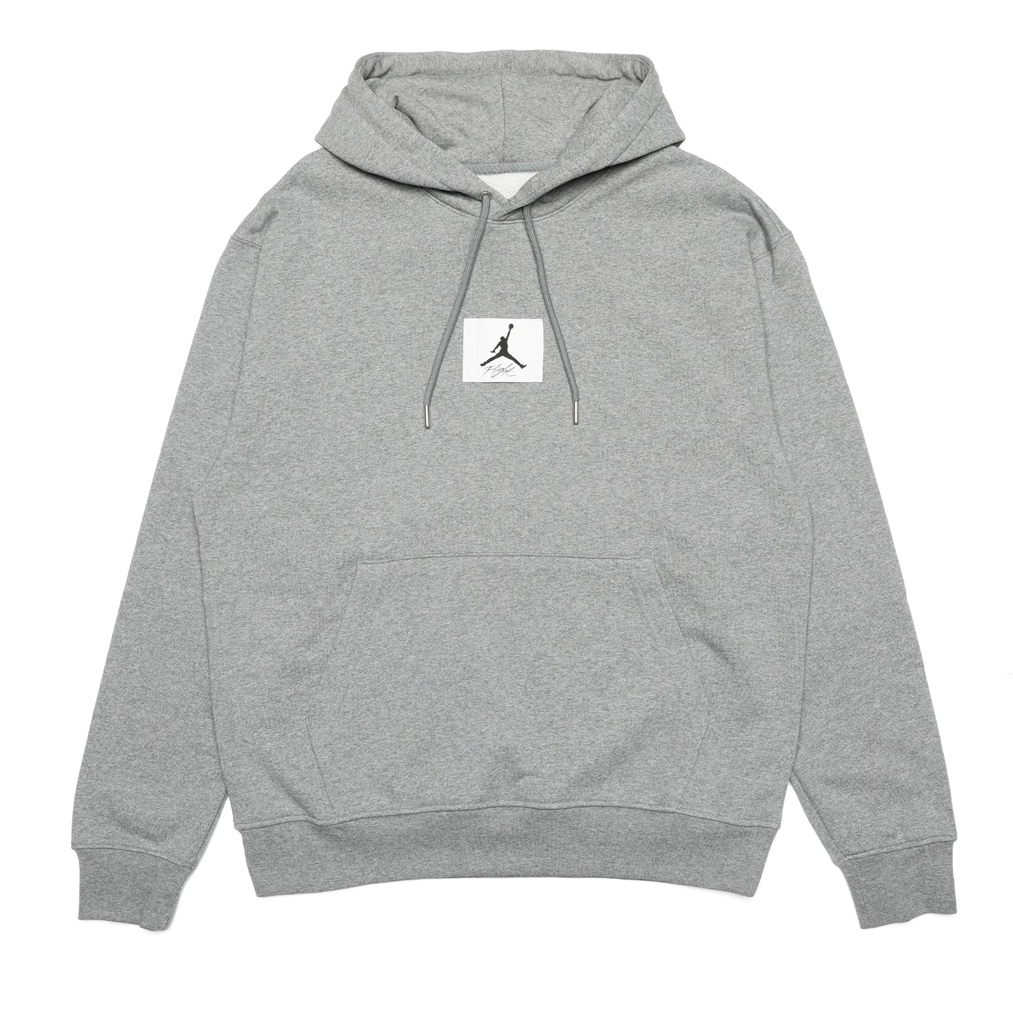 Jordan Flight Fleece Pullover Hoodie Carbon Heather