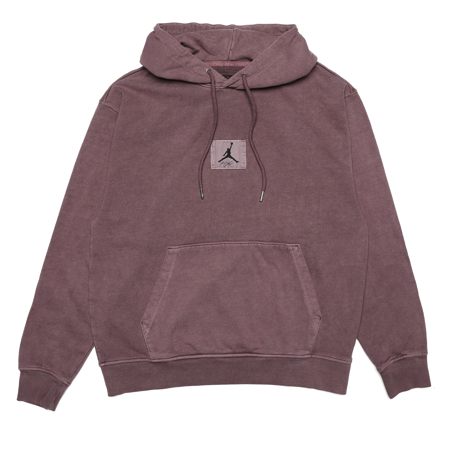 Jordan Essentials Statement Fleece Washed Pullover Hoodie Sky J Mauve