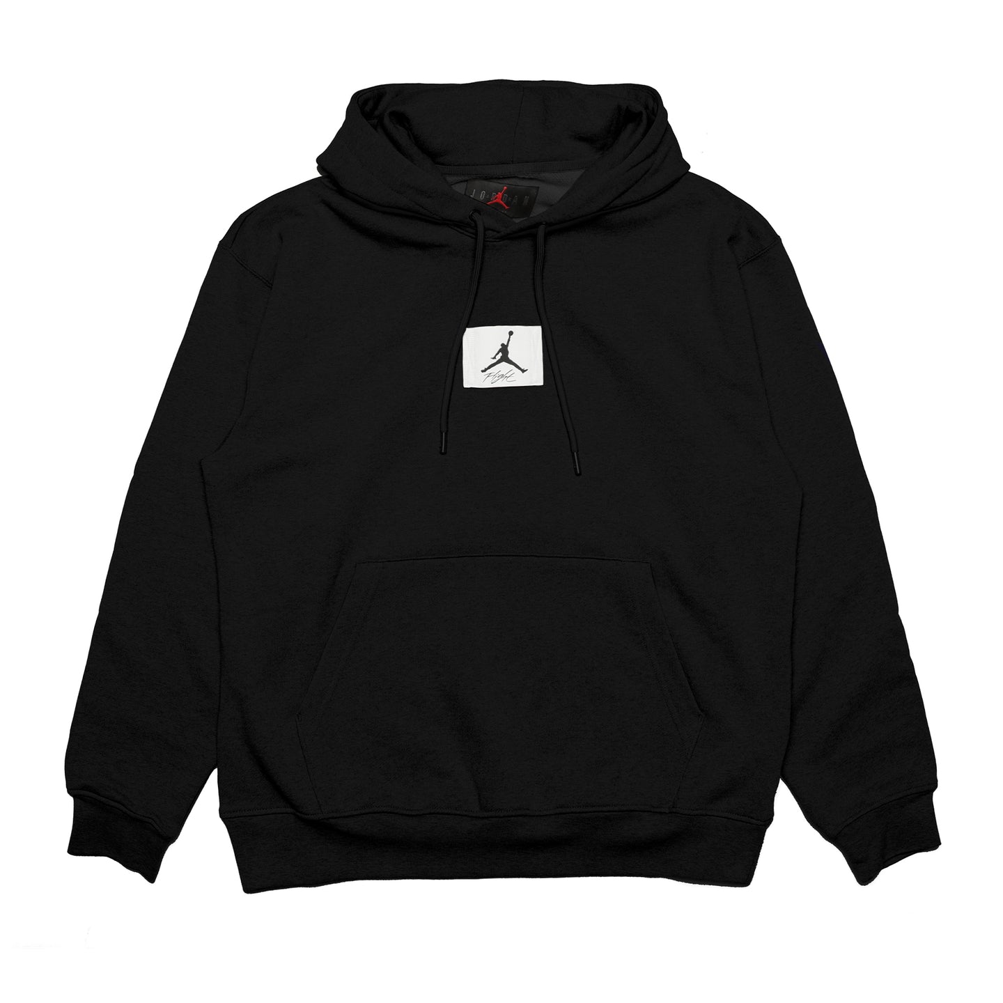 Jordan Flight Fleece Pullover Hoodie Black