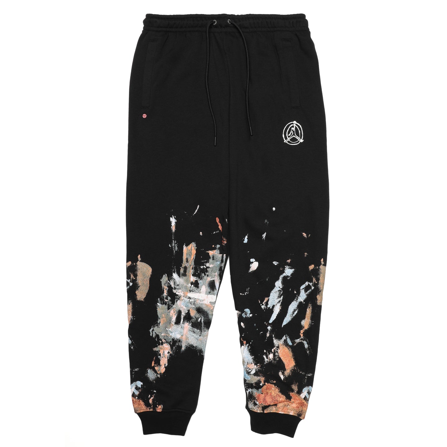Jordan Artist Series by Jammie Holmes Fleece Pant Black