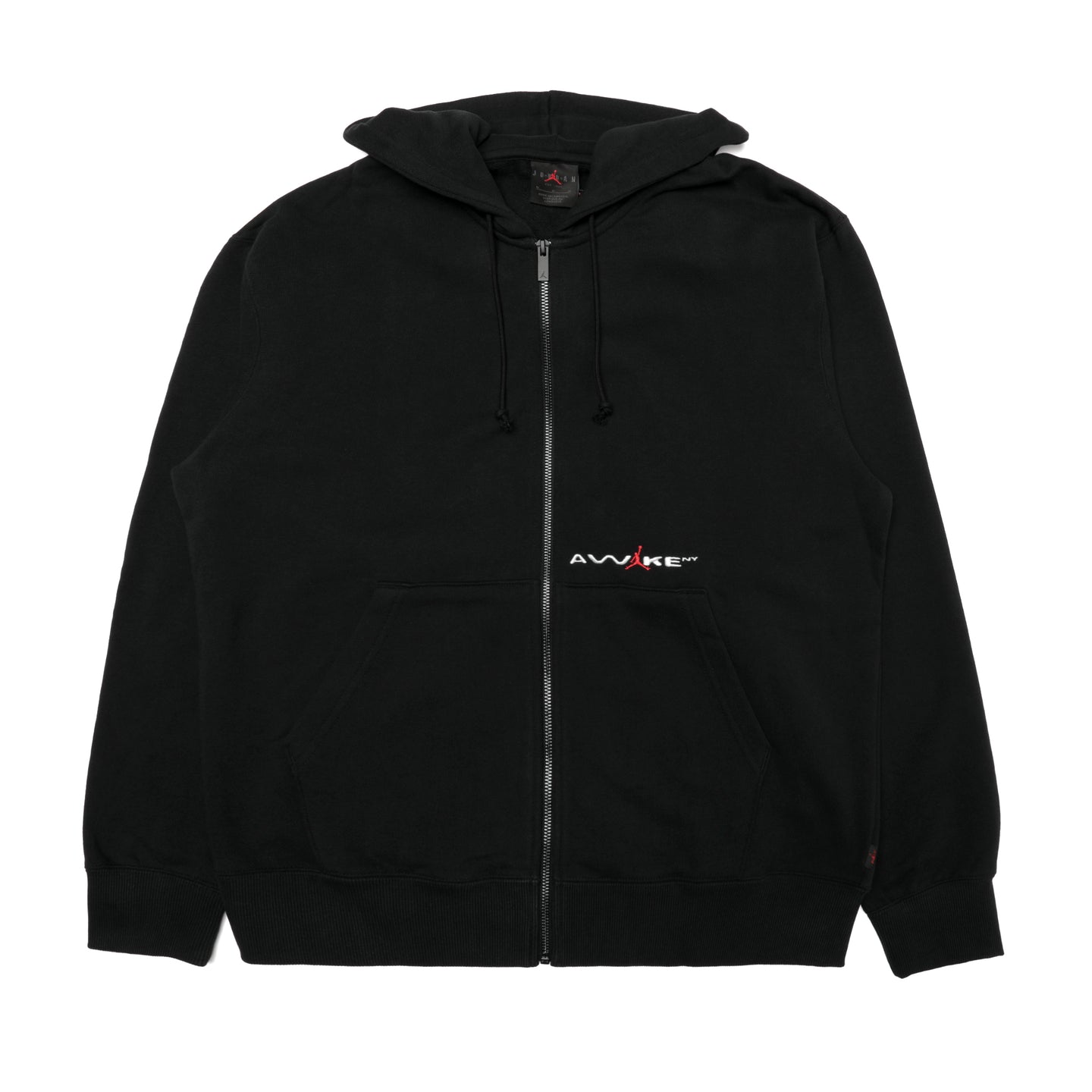 Air Jordan x Awake NY Full Zip Fleece Hoodie Black