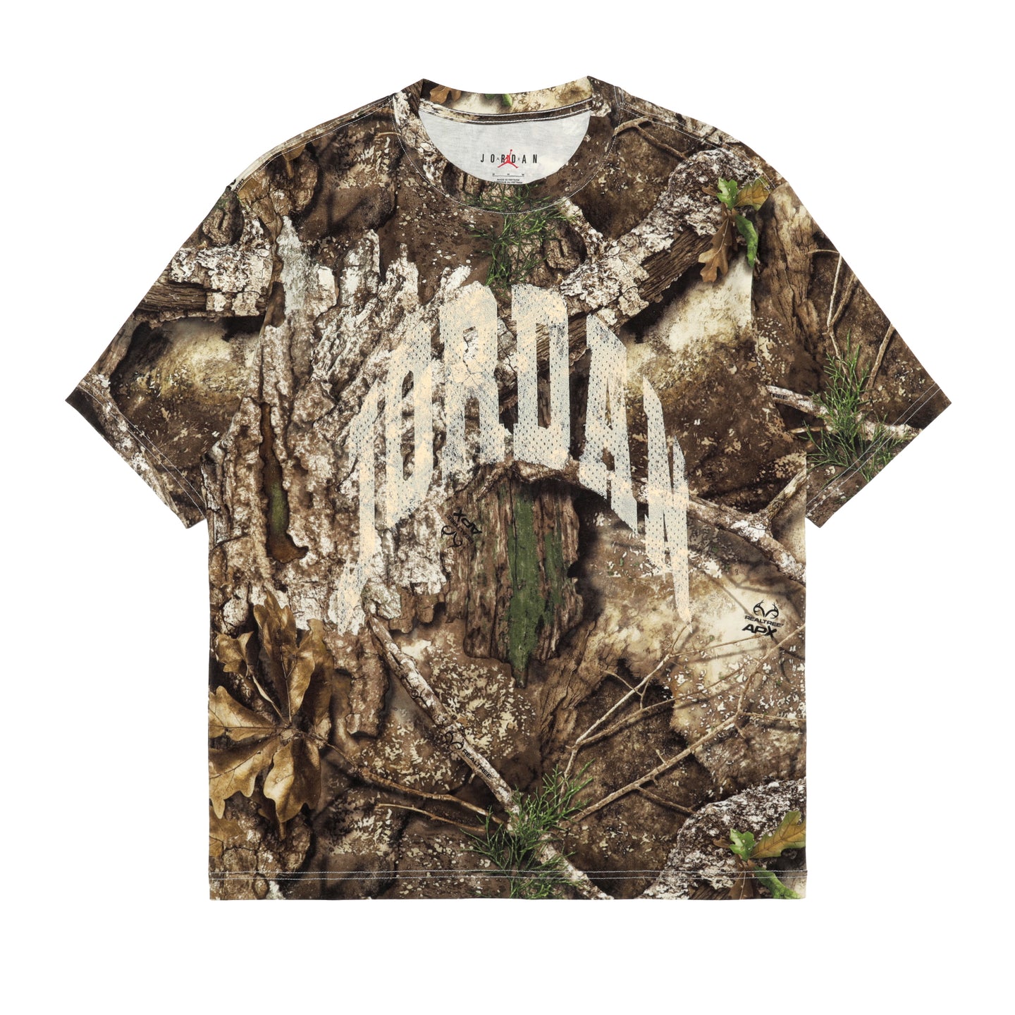 Jordan Brooklyn Realtree T-Shirt Sail