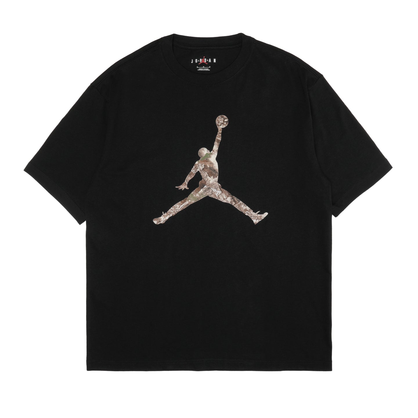 Jordan Brooklyn Realtree Jumpman T-Shirt Black