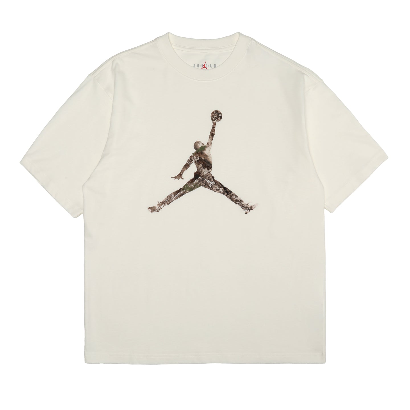 Jordan Brooklyn Realtree Jumpman T-Shirt Sail