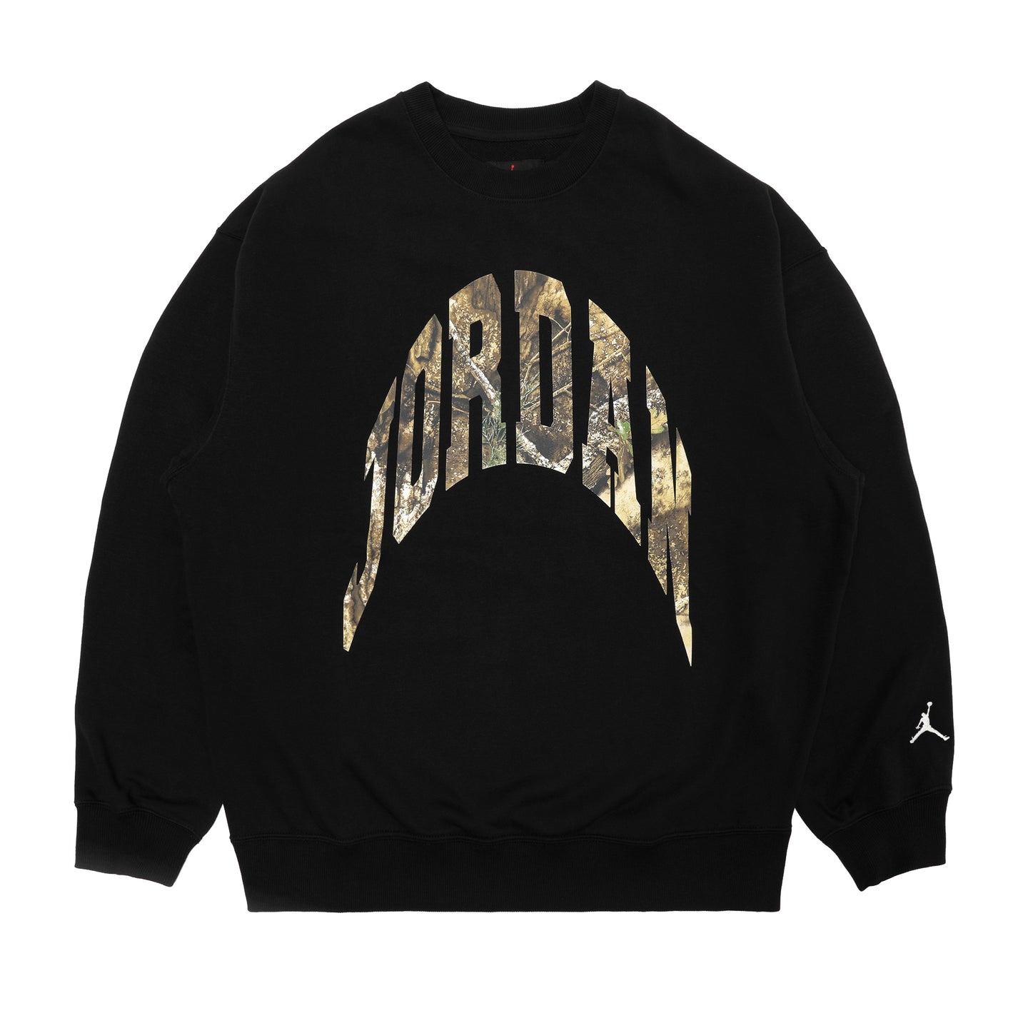 Air Jordan Brooklyn Realtree Crewneck Black