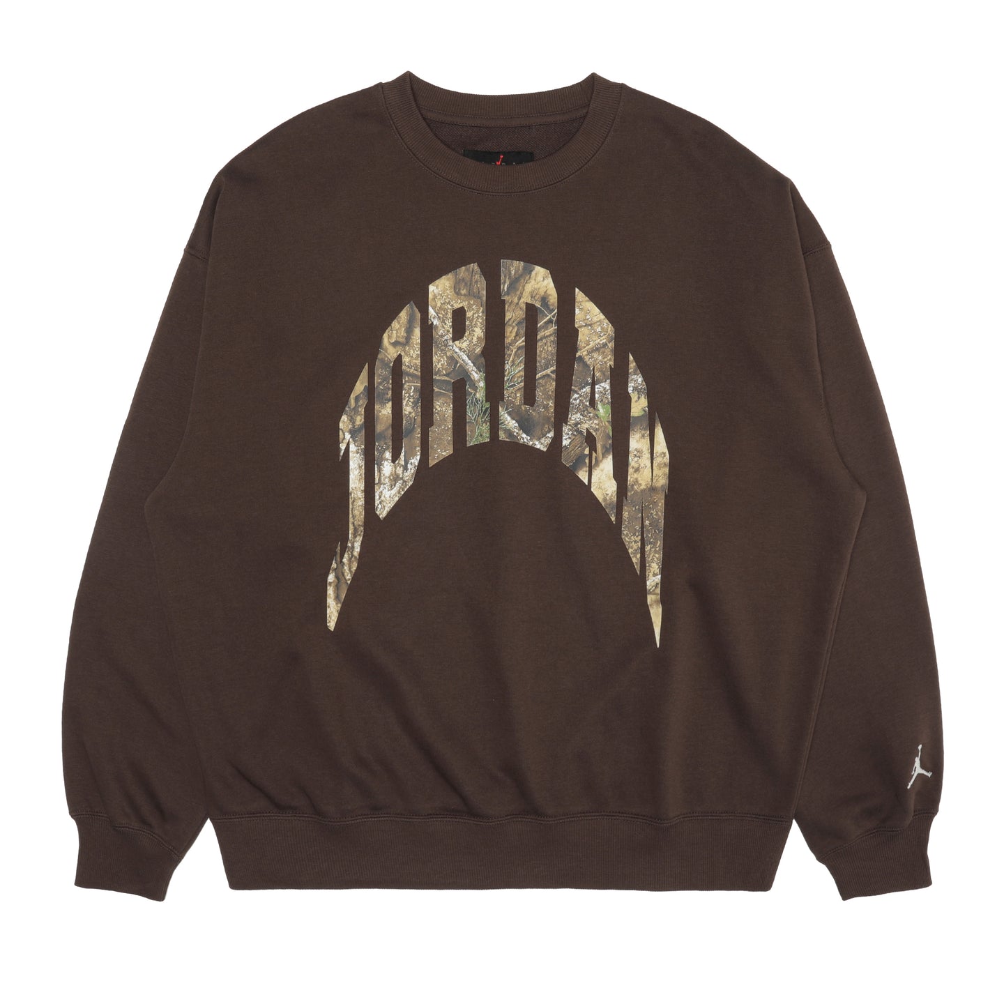 Jordan Brooklyn Realtree Crewneck Baroque Brown