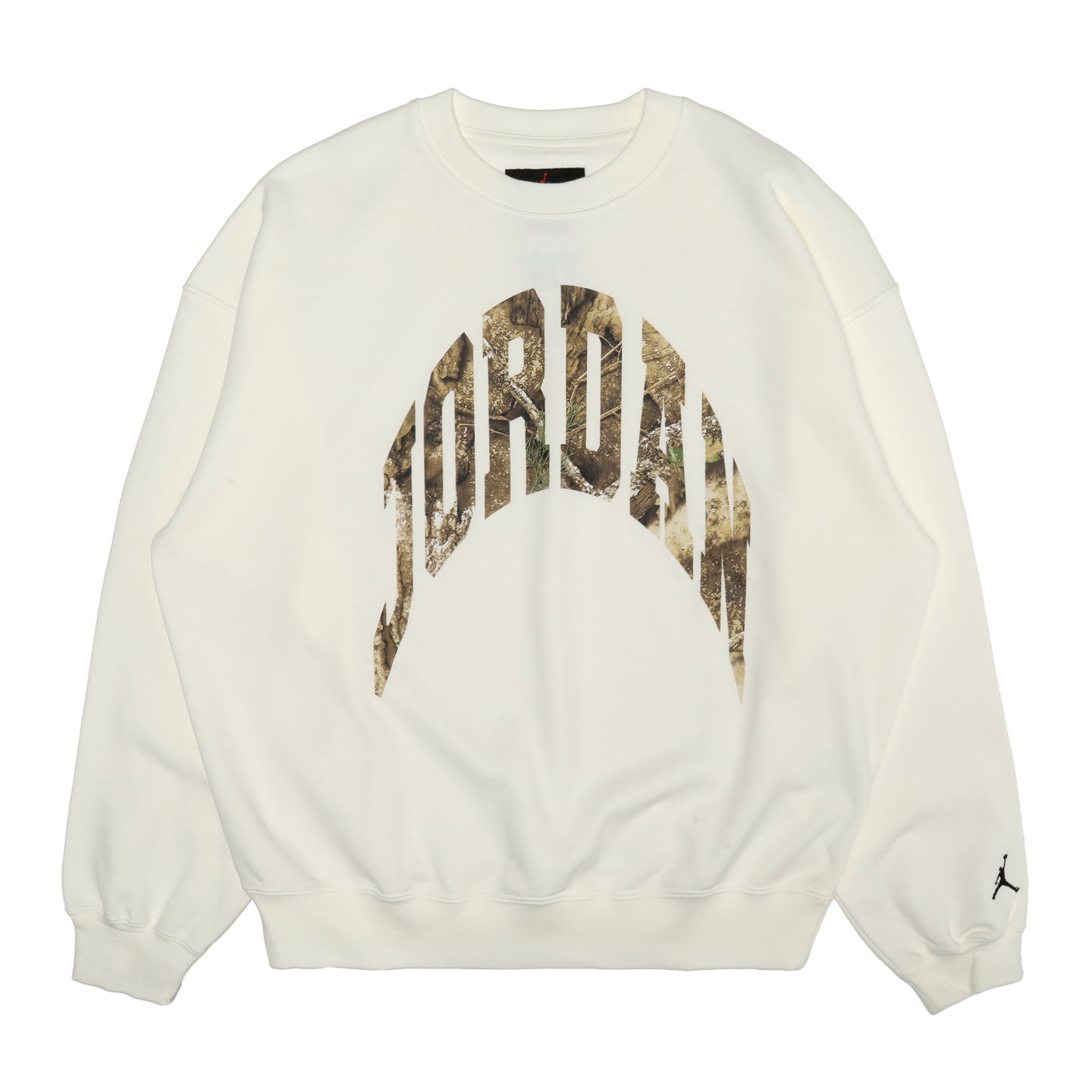Jordan Brooklyn Realtree Crewneck Sail
