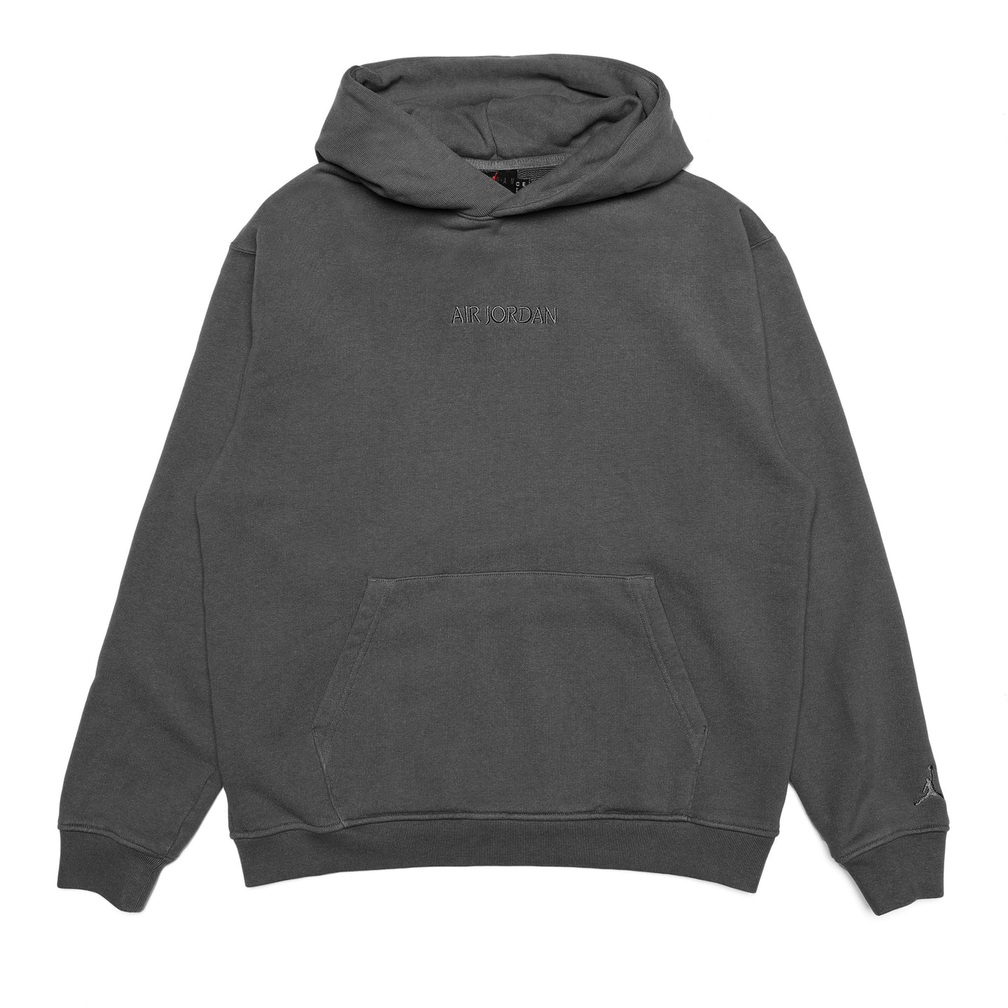 Air Jordan Wordmark Fleece Hoodie Off Noir