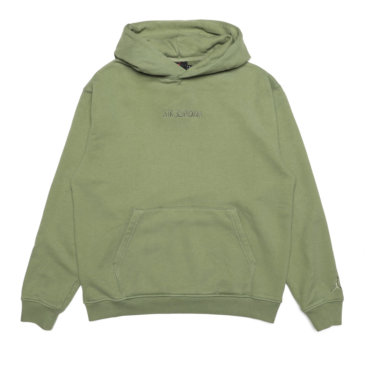 Air Jordan Wordmark Fleece Hoodie Sky J Light Olive