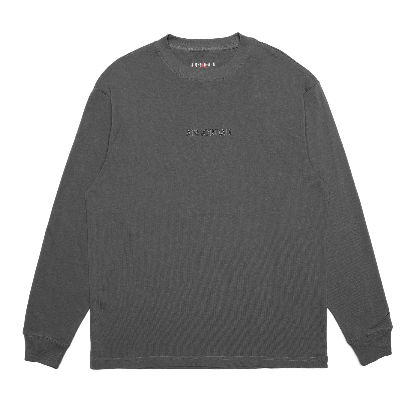 Jordan Wordmark L/S T-Shirt Off Noir