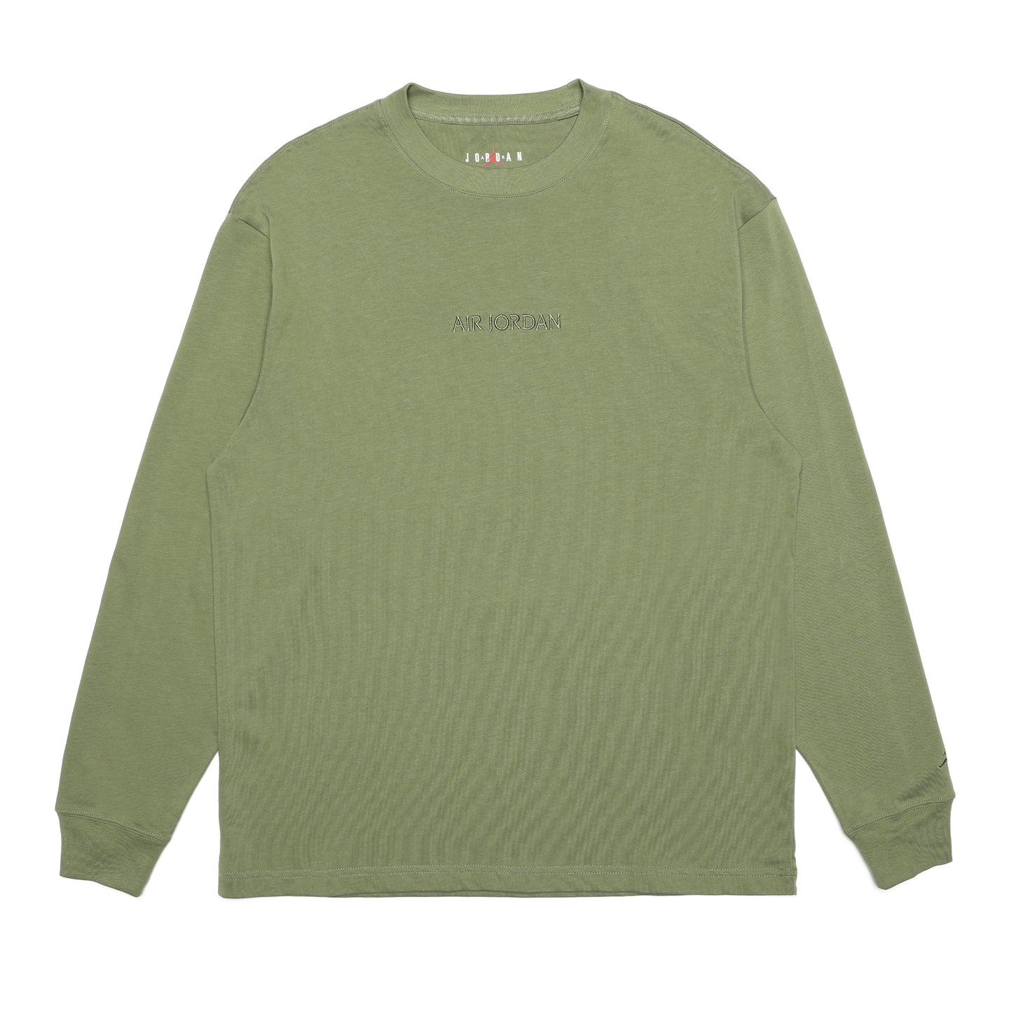 Jordan Wordmark L/S T-Shirt Sky J Light Olive