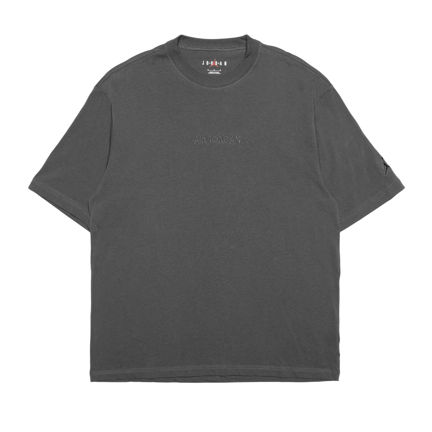 Air Jordan Wordmark T-Shirt Off Noir