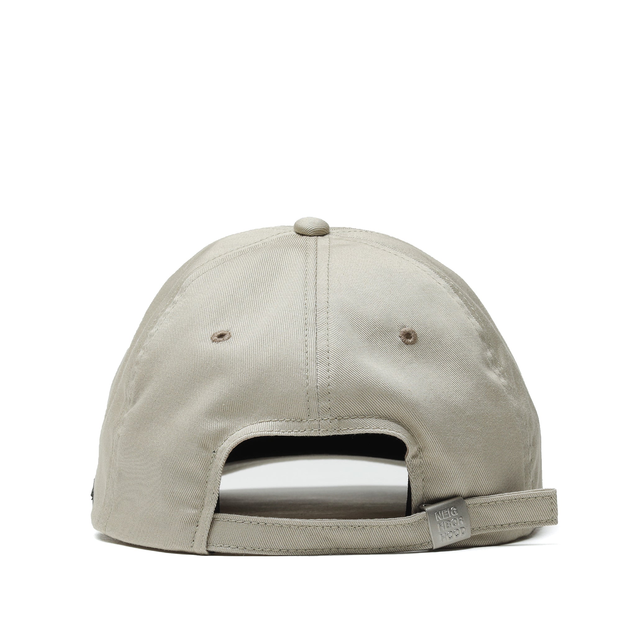 261YGNH-HT02] Neighborhood Dad Cap (Beige) – The Darkside Initiative