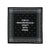 Neighborhood Line Pattern Bandana Black