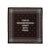 Neighborhood Line Pattern Bandana Brown