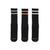 Neighborhood Classic 3Pack Socks Black