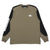 Neighborhood Map Crewneck LS-1 Olive Drab