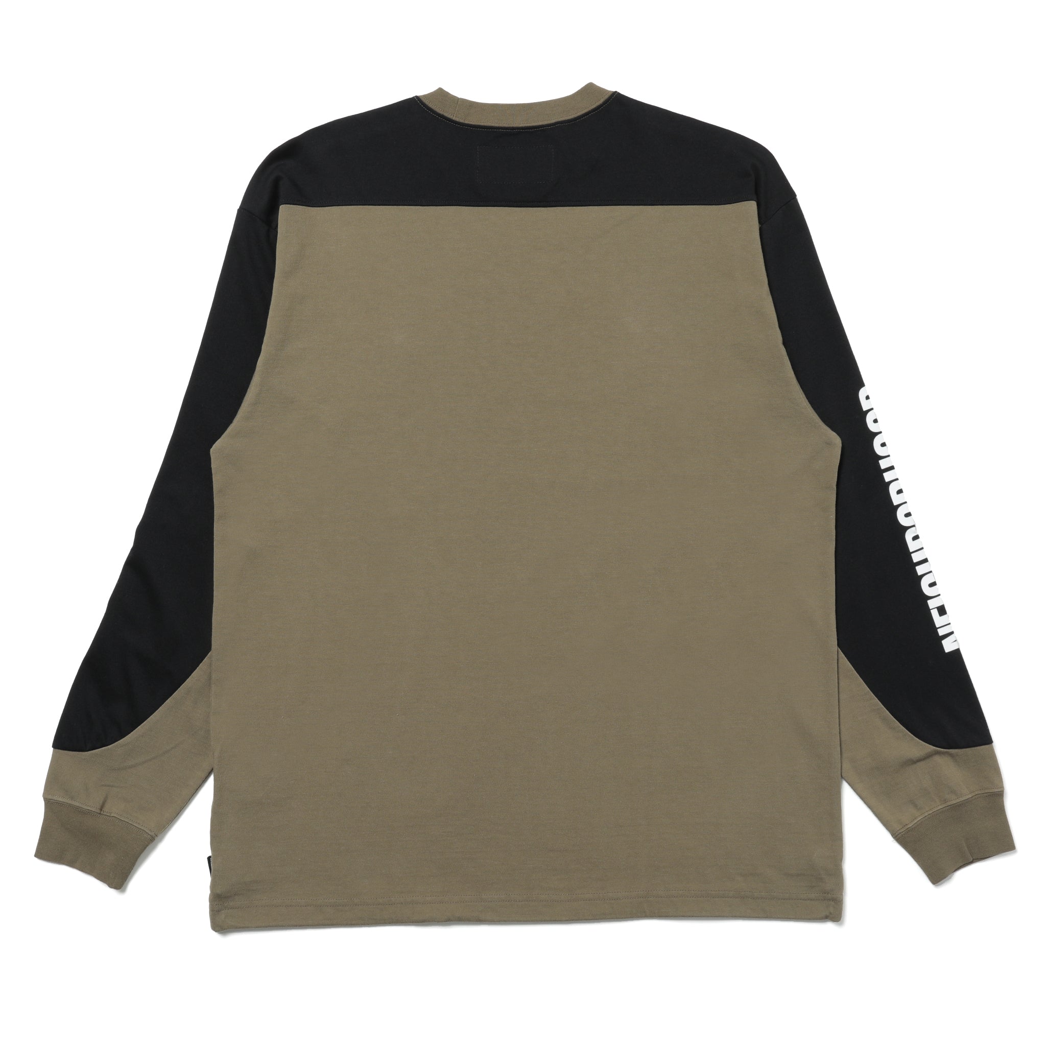 261FPNH-CSM15] Neighborhood Map Crewneck LS-1 (Olive Drab) – The