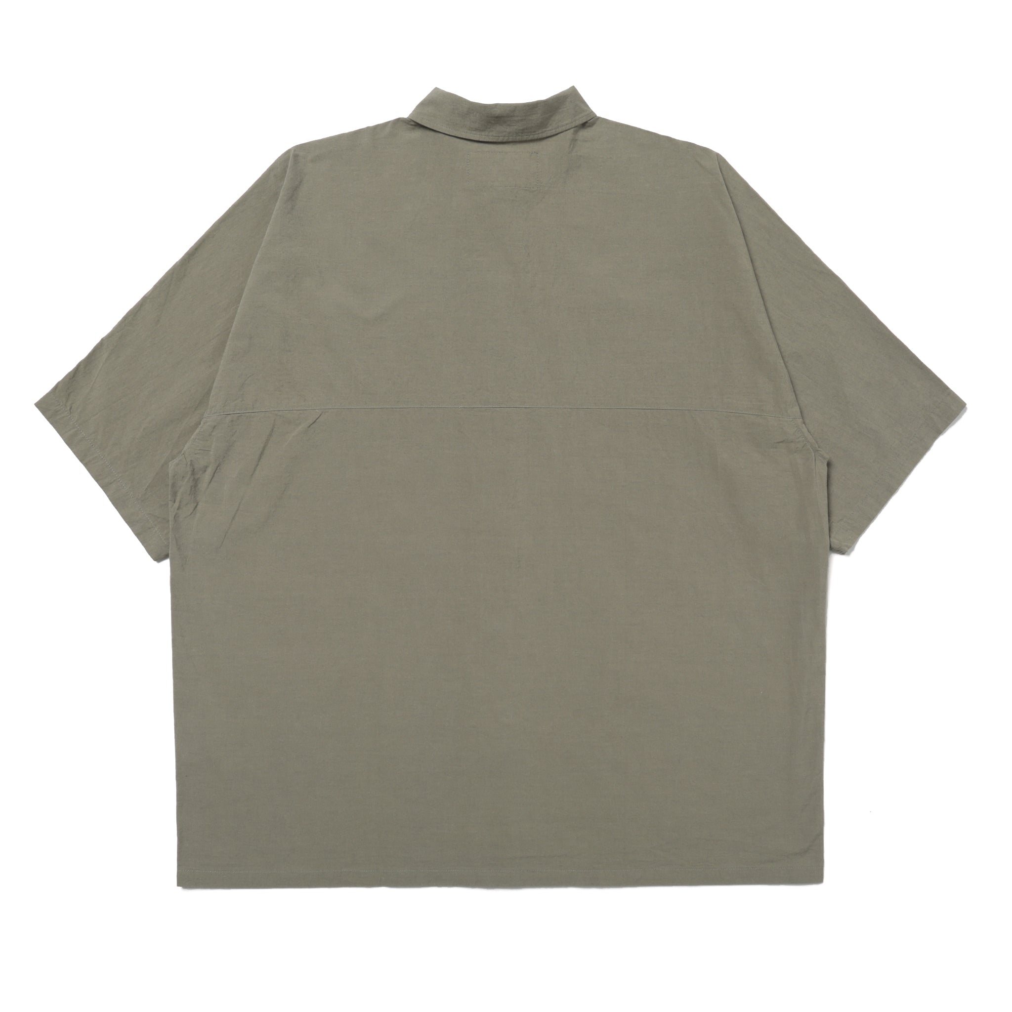 261AQNH-SHM01 ] Neighborhood Dolman Sleeve Shirt SS (Olive Drab