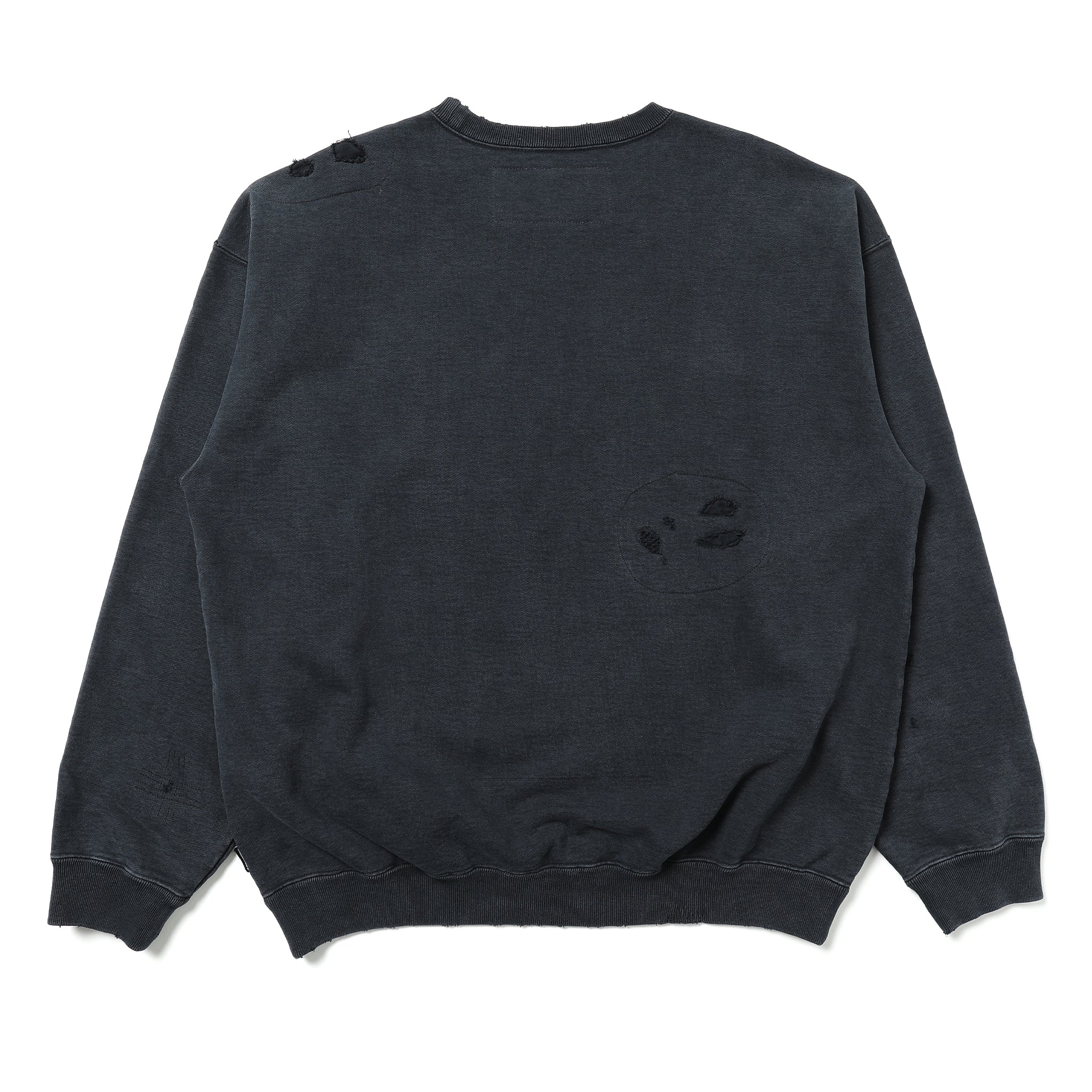 新品 NEIGHBORHOOD SAVAGE SWEAT SHIRT LS XL 261FPNH-CSM08] Neighborhood Savage Sweatshirt LS (Black) – The
