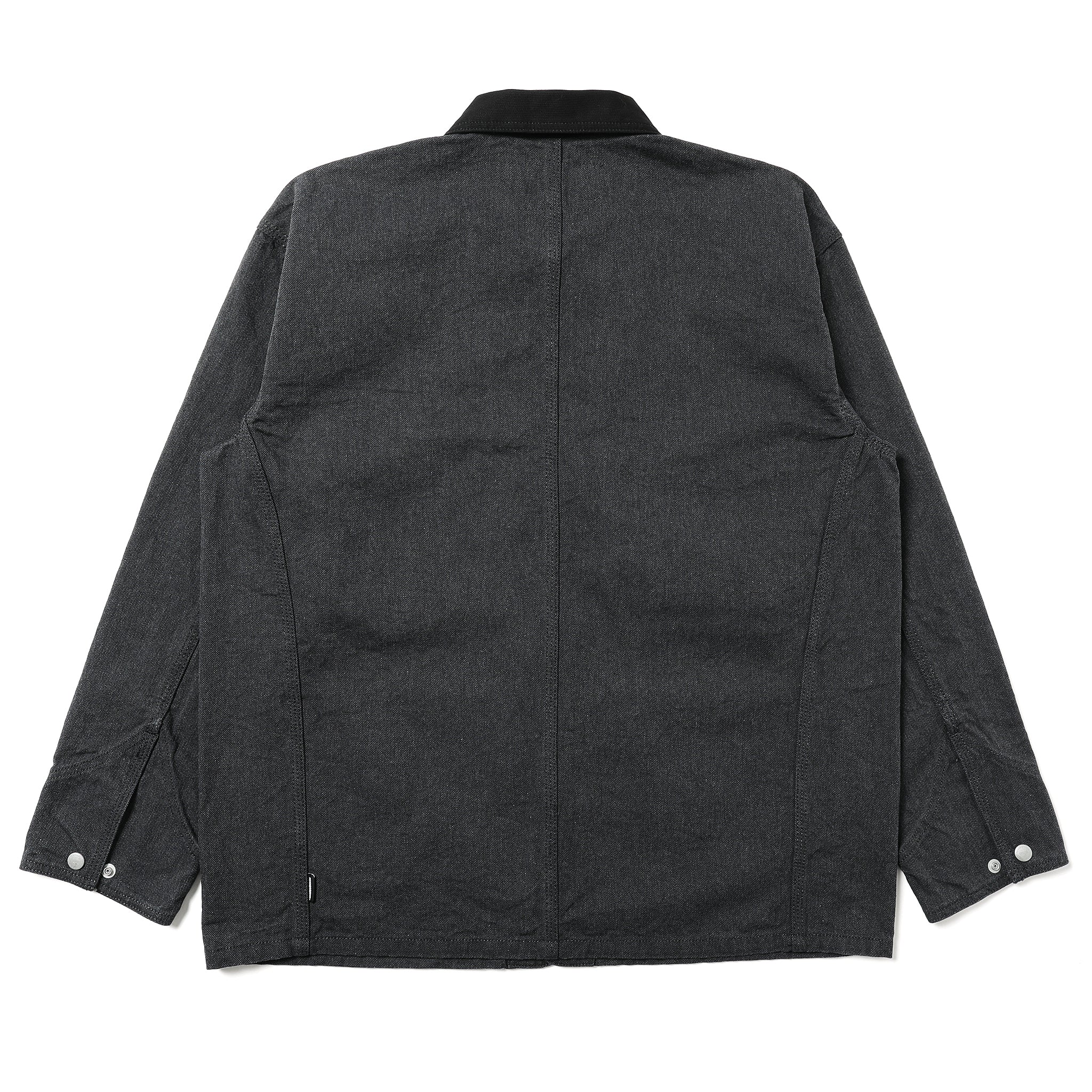 261AQNH-JKM01] Neighborhood Ox Coverall Jacket (Black) – The