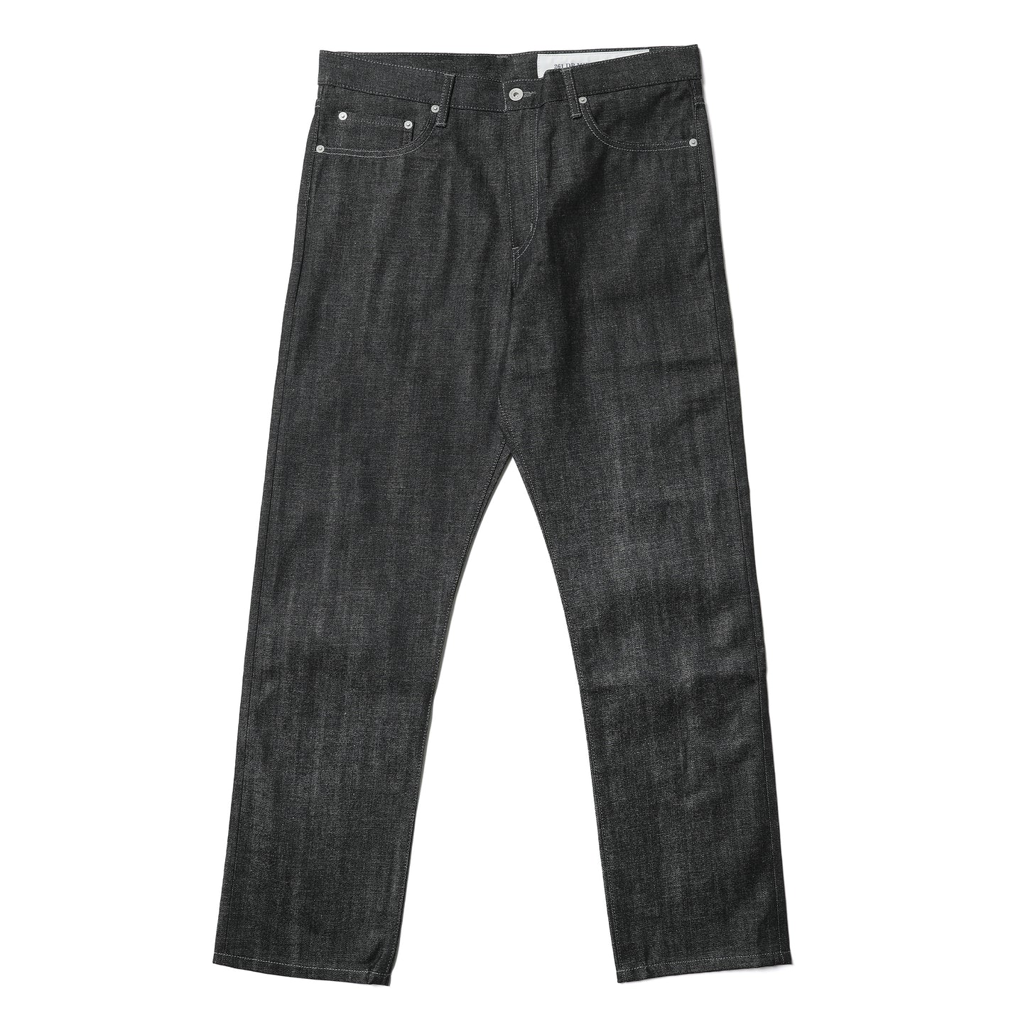 261XBNH-PTM03] Neighborhood Rigid Denim DP Mid Pant (Black)
