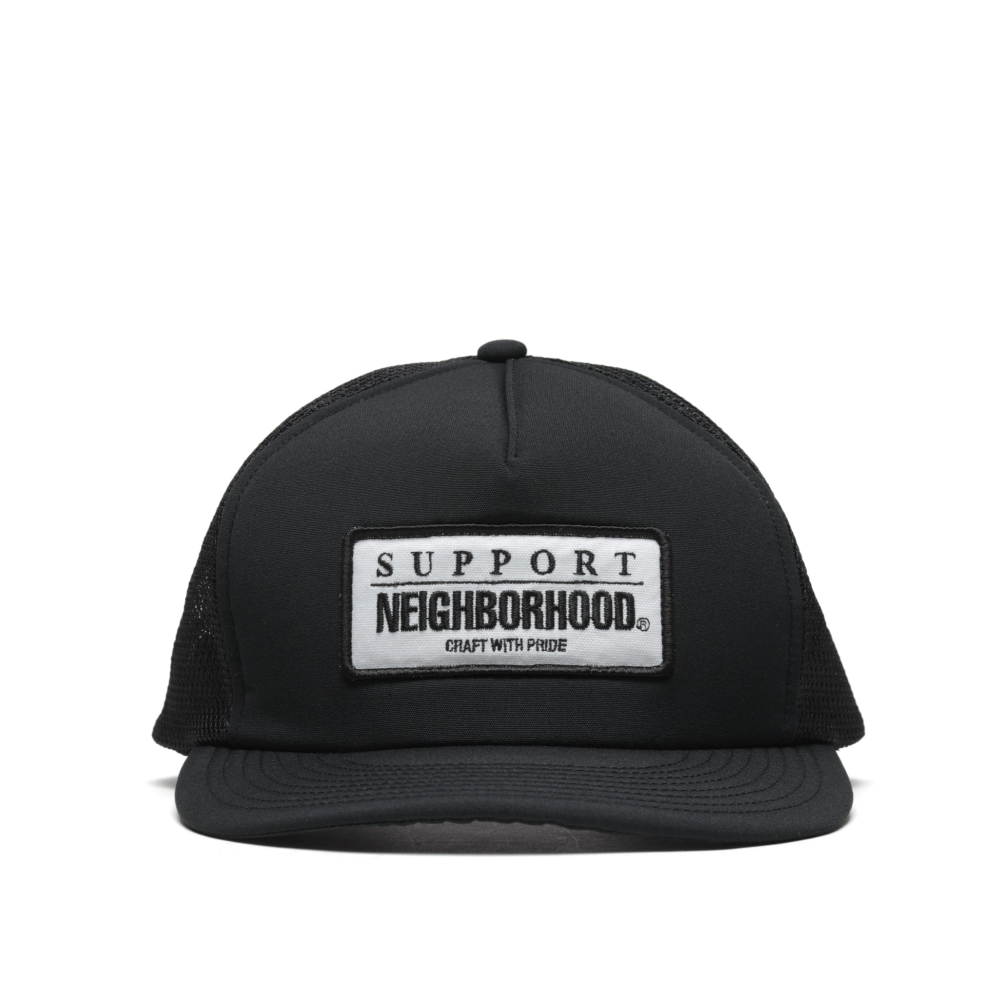 261YGNH-HT03] Neighborhood Mesh Cap-1 (Black) – The Darkside