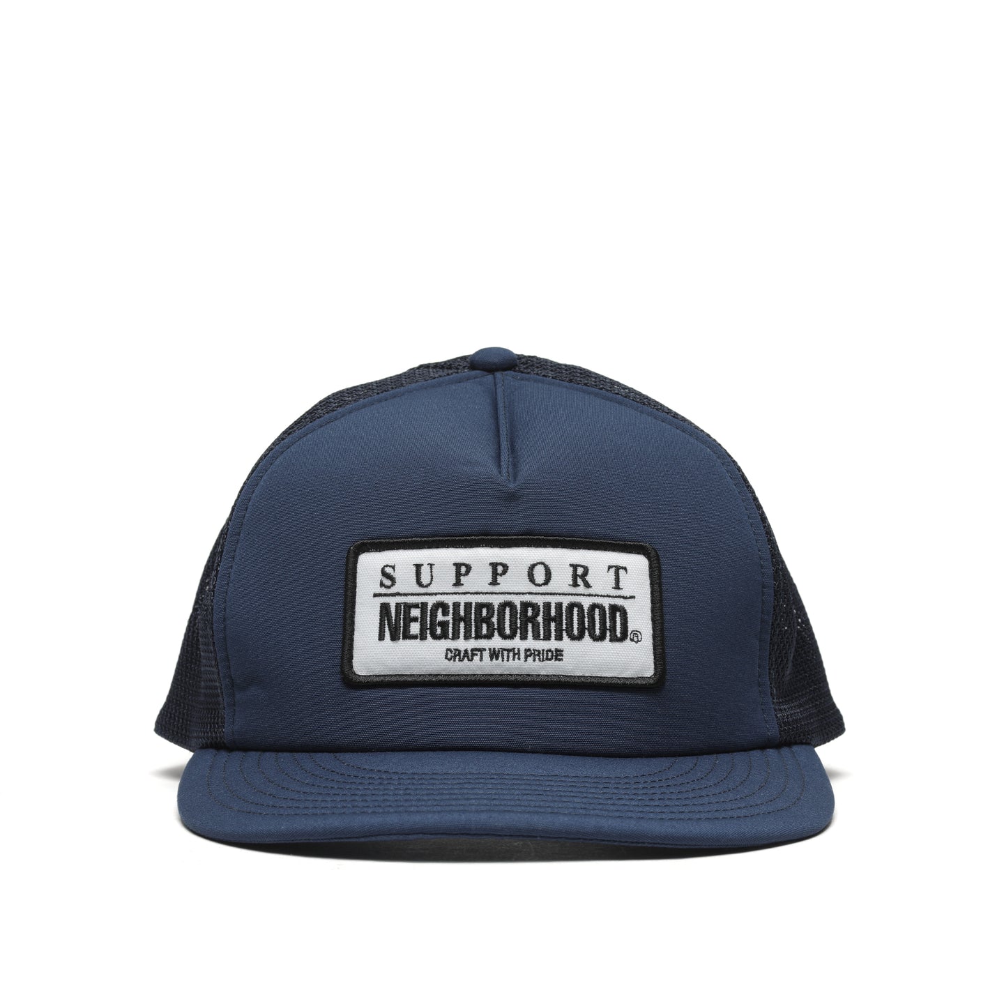 261YGNH-HT03] Neighborhood Mesh Cap-1 (Navy)