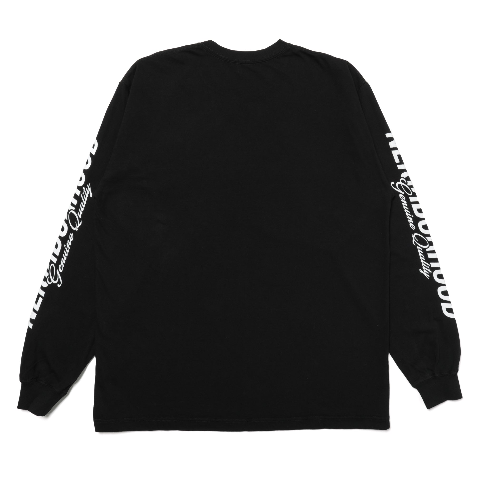 261PCNH-LT01] Neighborhood NH Tee LS-1 (Black) – The Darkside