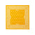 Neighborhood Cross Pattern Bandana Yellow