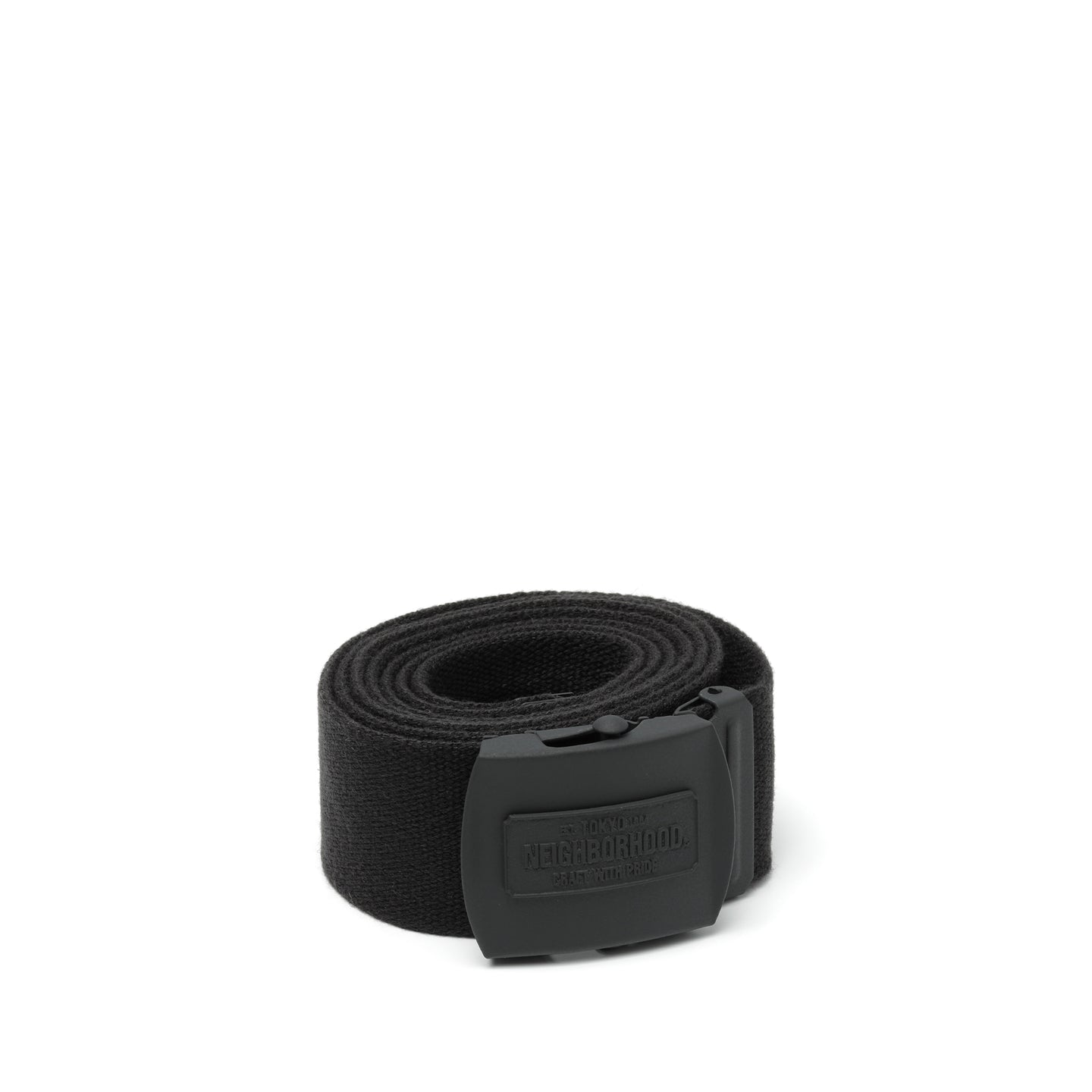 Neighborhood GI Belt Black