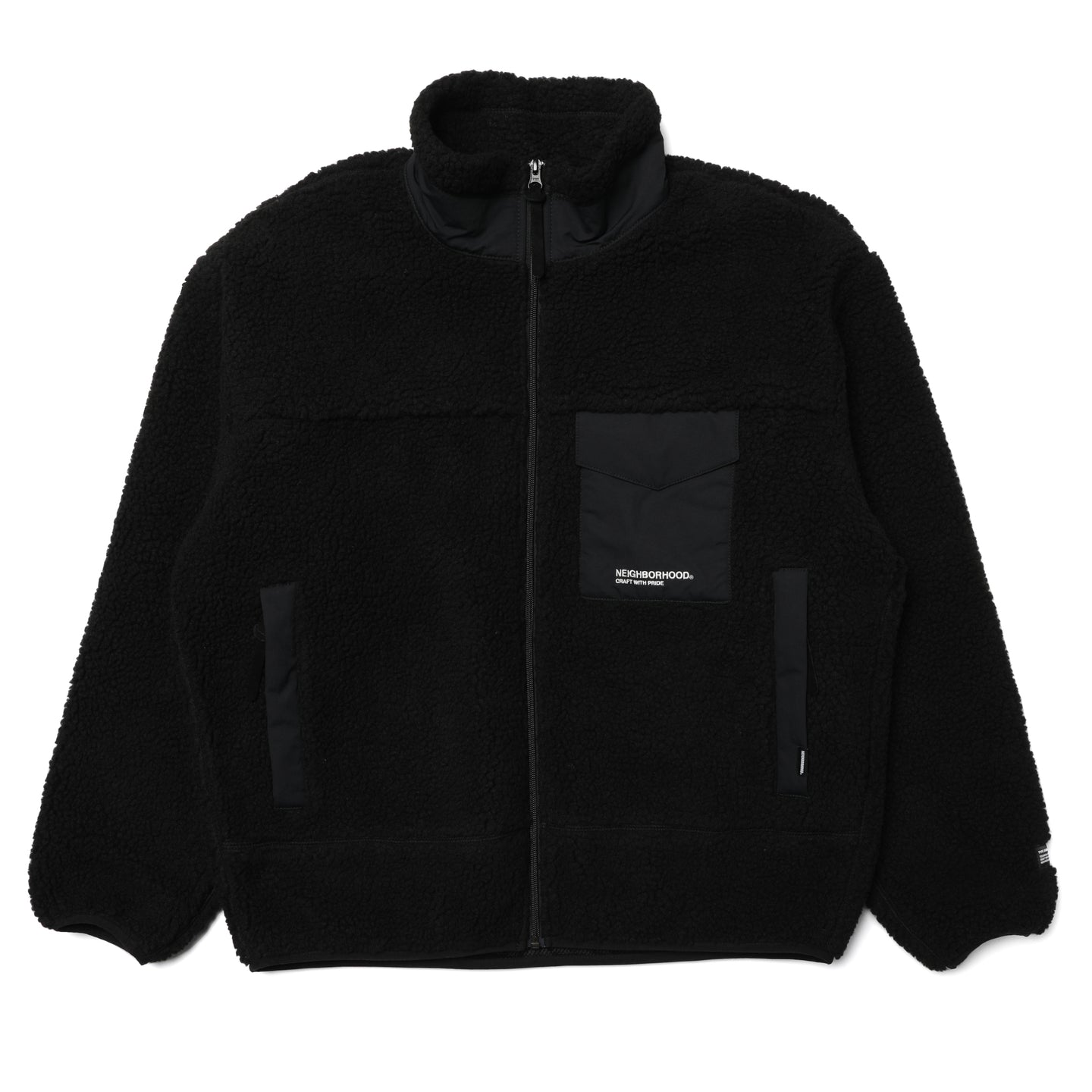 Neighborhood BOA Fleece Jacket Black