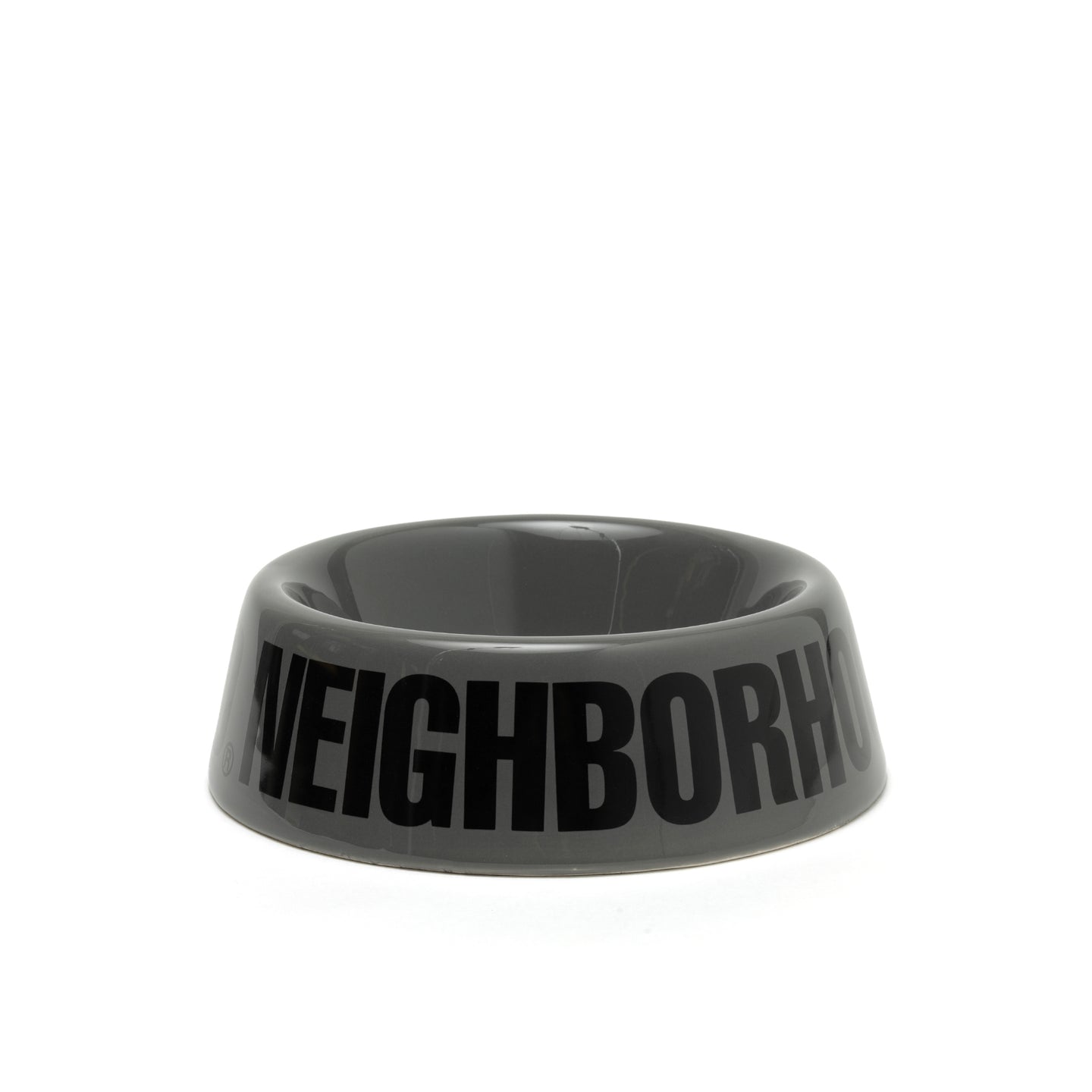 Neighborhood CI Dog Bowl Gray
