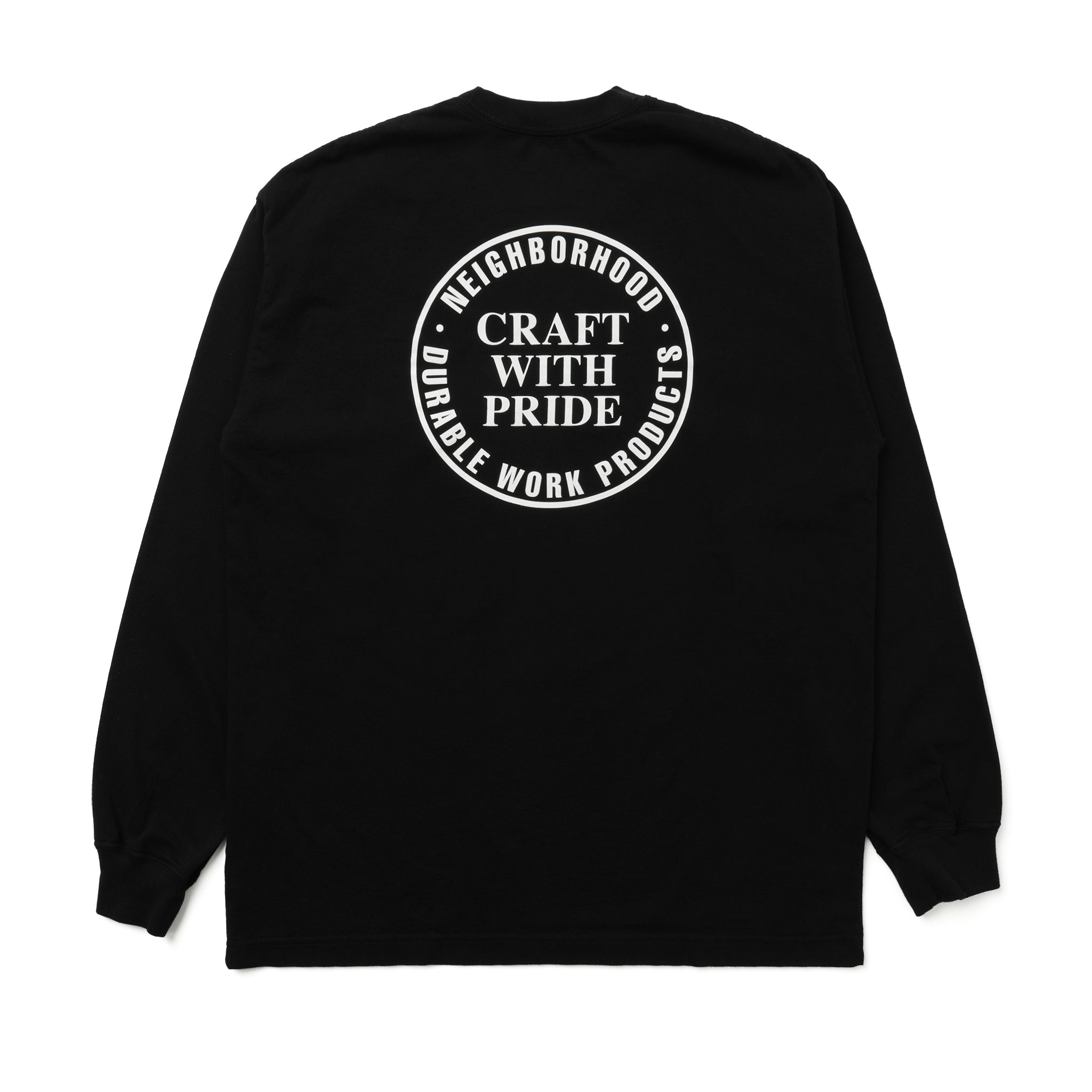 251PCNH-LT02] Neighborhood NH. Tee LS-2 T-Shirt (Black
