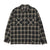 Neighborhood Half Hombre Check L/S Shirt Beige