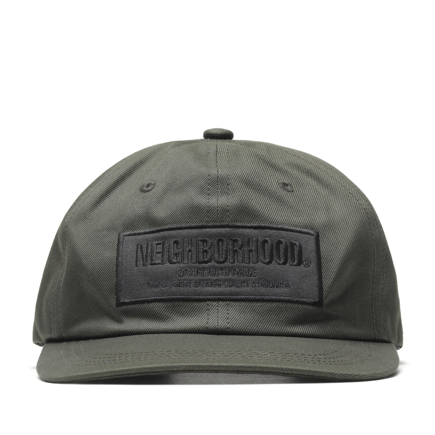 252HCNH-HT02] Neighborhood Dad Cap-1 (Olive Drab) – The Darkside